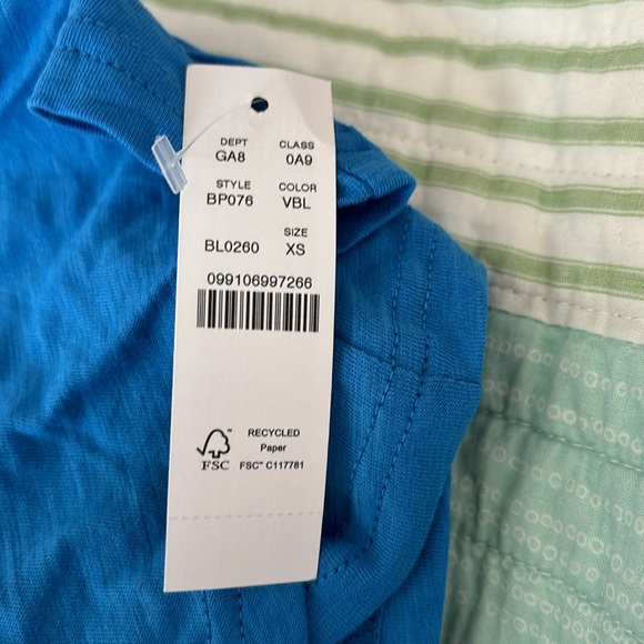 NWT J.Crew Vintage Tank - Picture 5 of 5